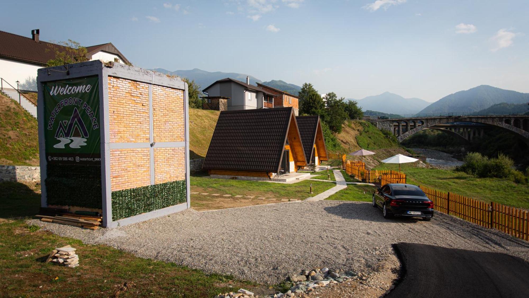 Waterfront Peace Villa Mojkovac Eksteriør bilde