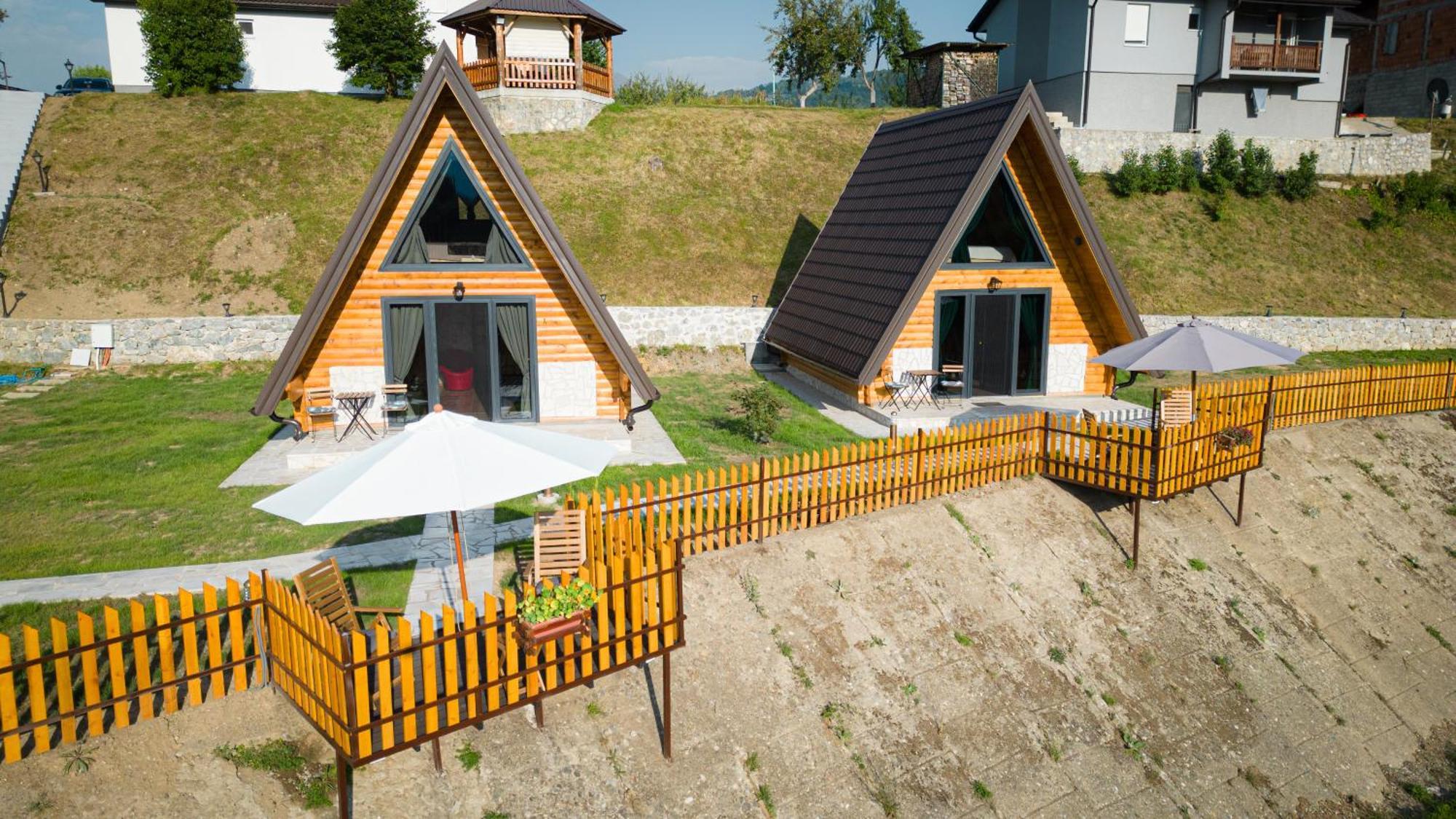 Waterfront Peace Villa Mojkovac Eksteriør bilde