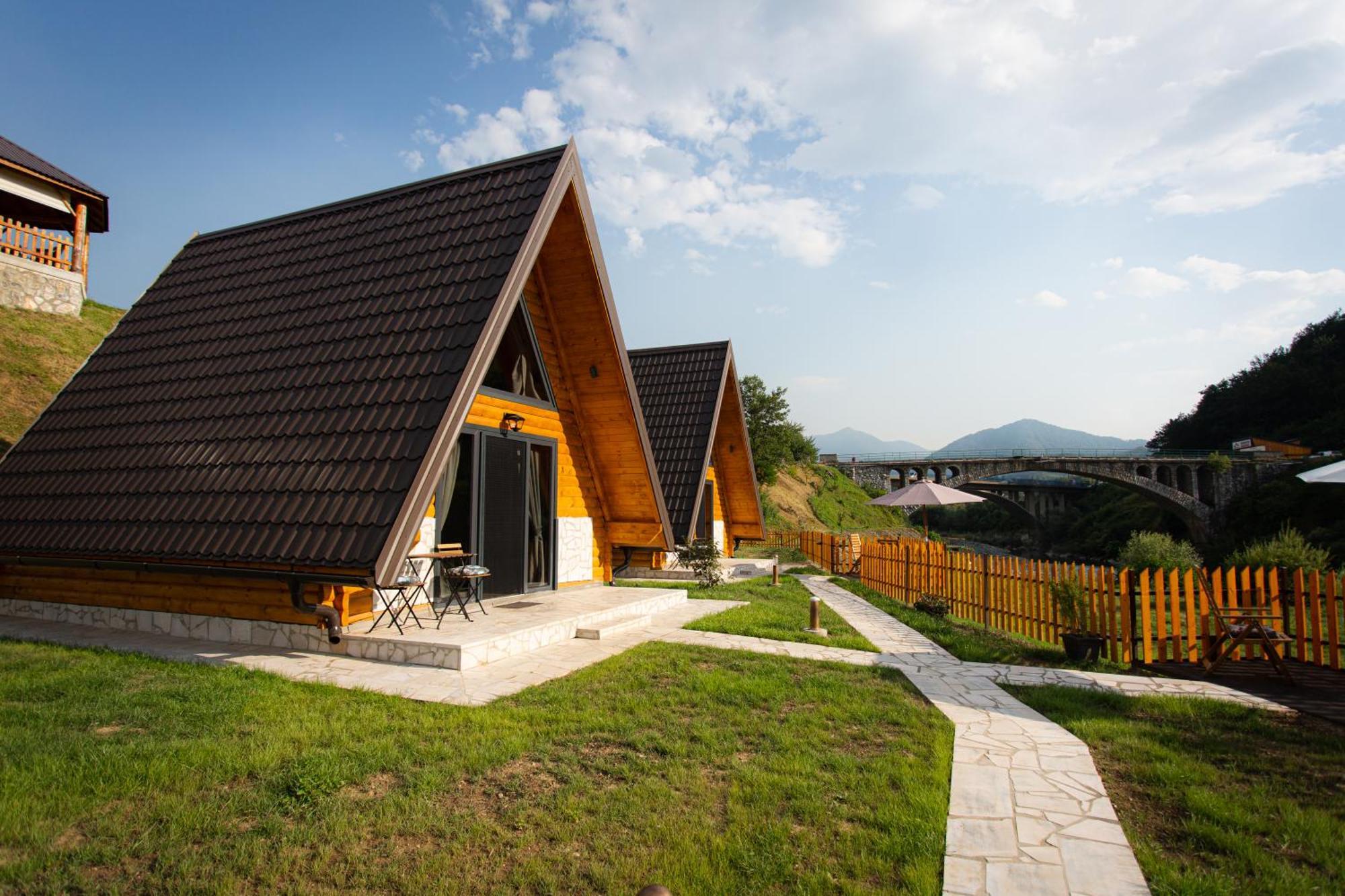 Waterfront Peace Villa Mojkovac Eksteriør bilde