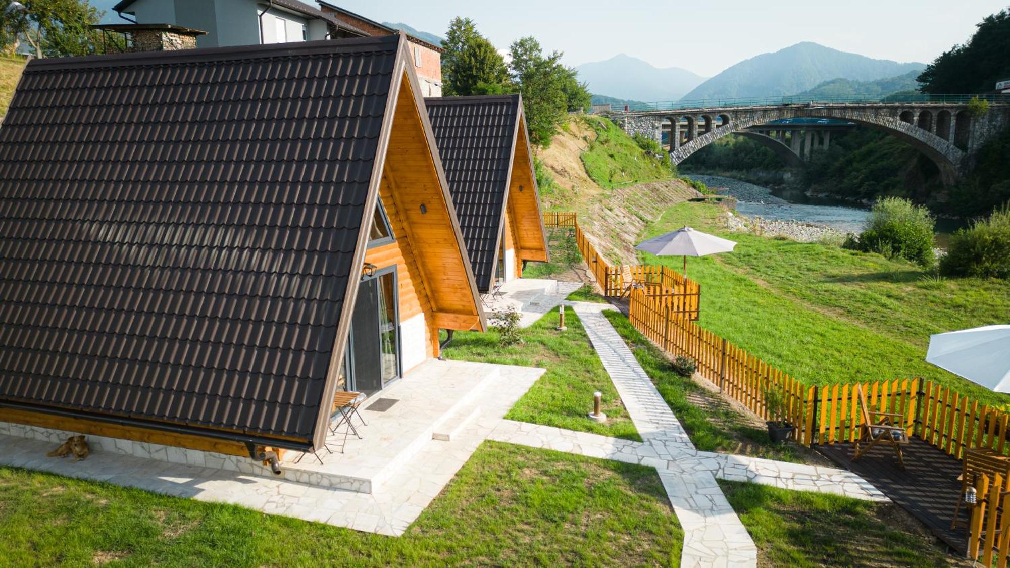 Waterfront Peace Villa Mojkovac Eksteriør bilde
