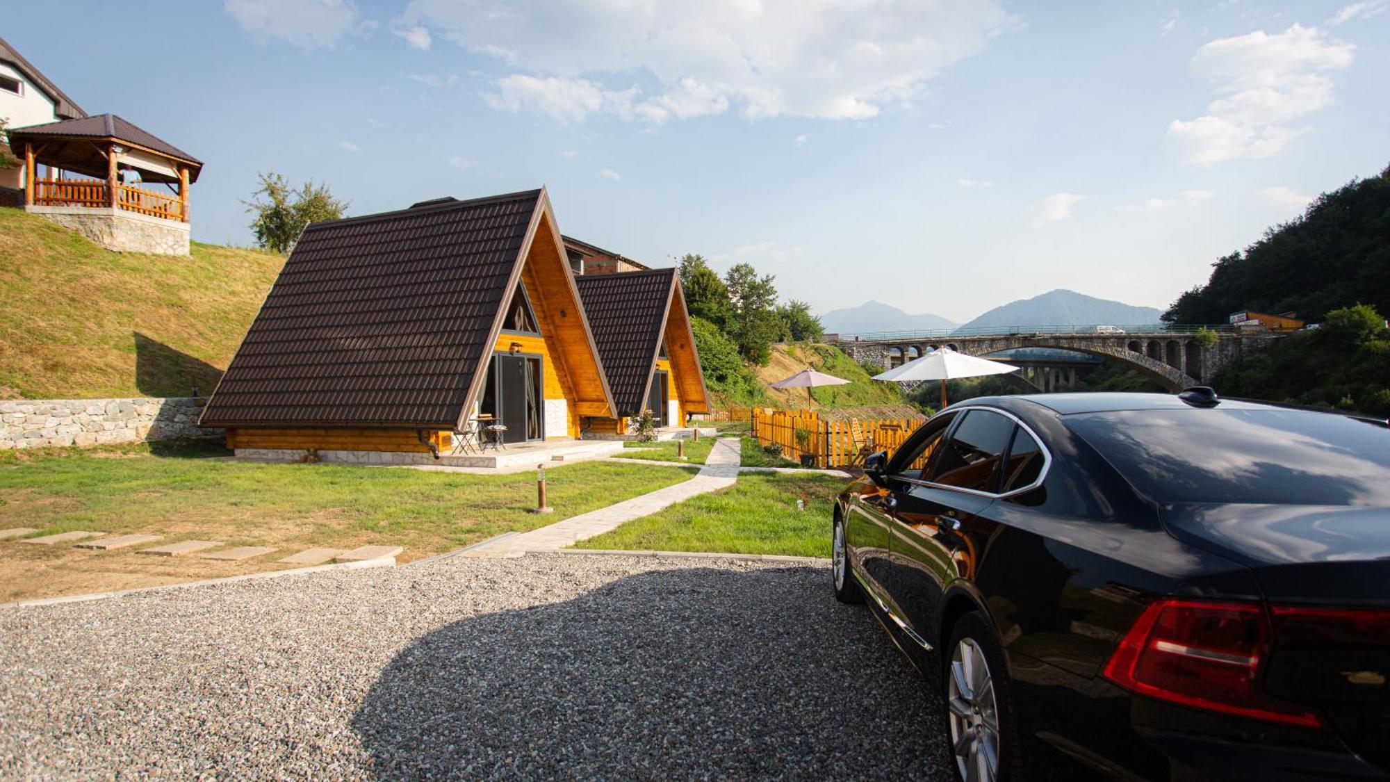 Waterfront Peace Villa Mojkovac Eksteriør bilde