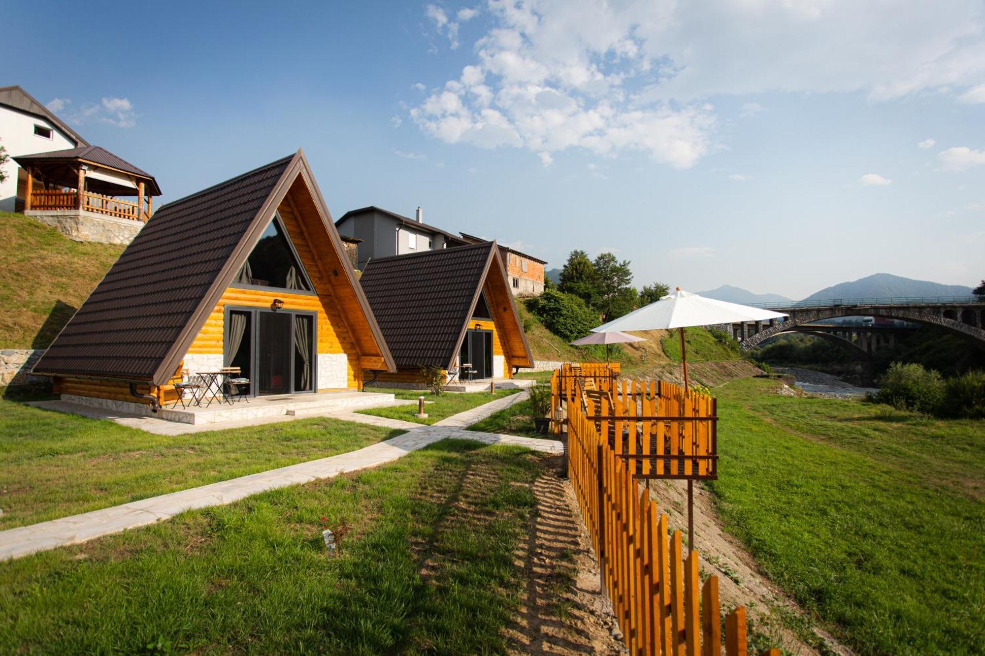 Waterfront Peace Villa Mojkovac Eksteriør bilde
