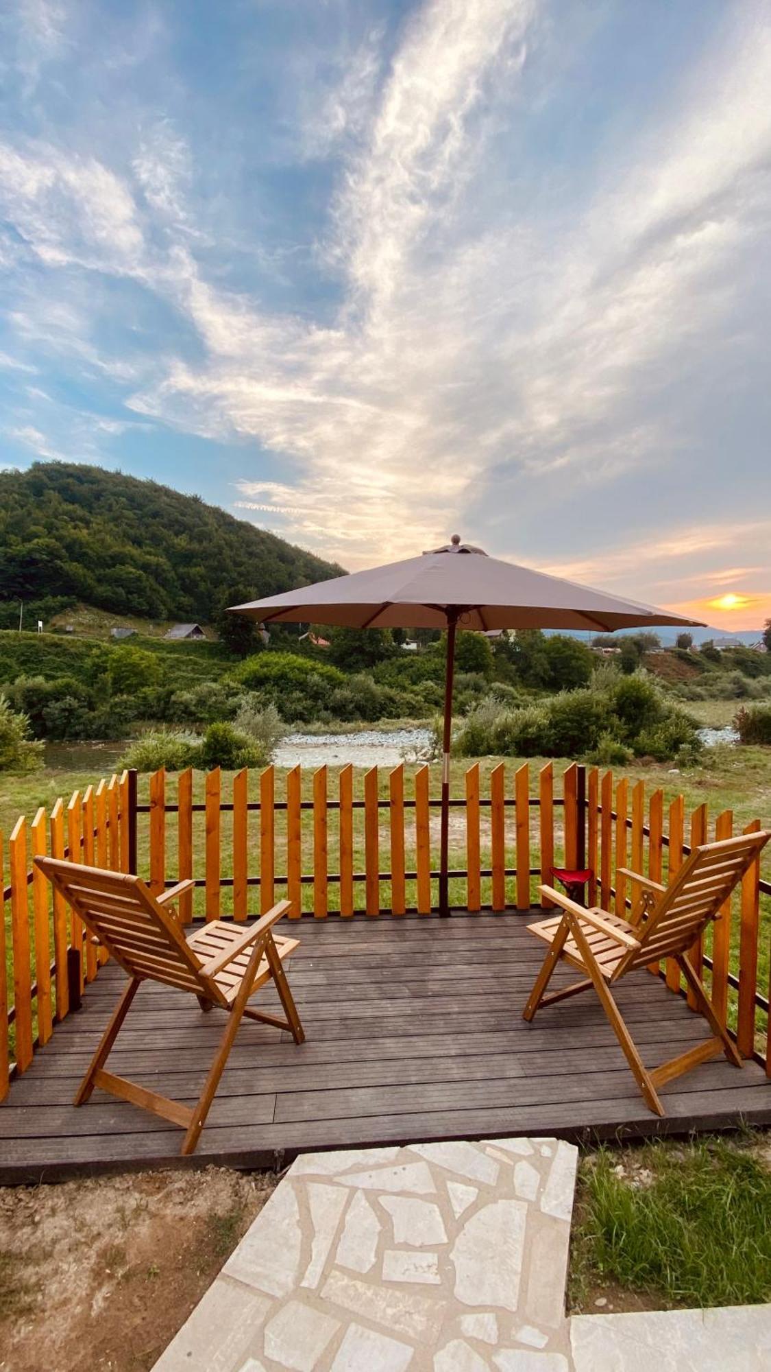 Waterfront Peace Villa Mojkovac Eksteriør bilde