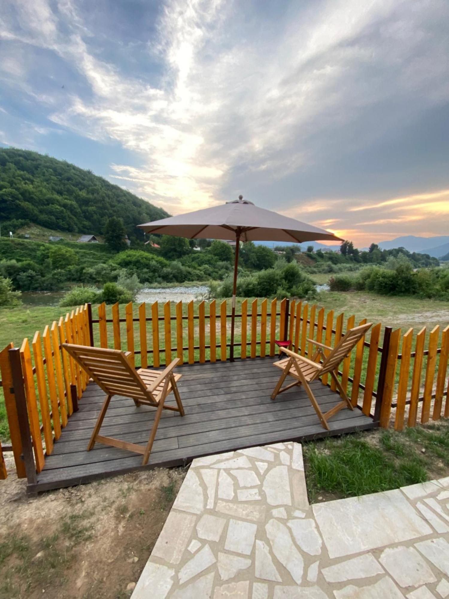Waterfront Peace Villa Mojkovac Eksteriør bilde