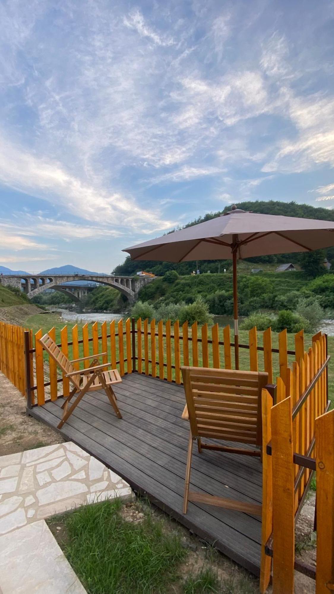 Waterfront Peace Villa Mojkovac Eksteriør bilde