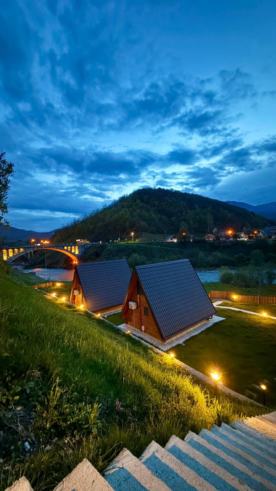 Waterfront Peace Villa Mojkovac Eksteriør bilde